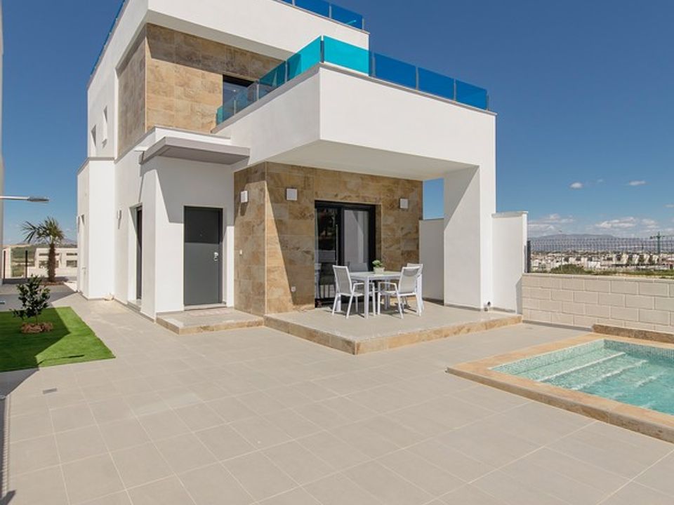 Villa i Orihuela, Alicante - foto 1